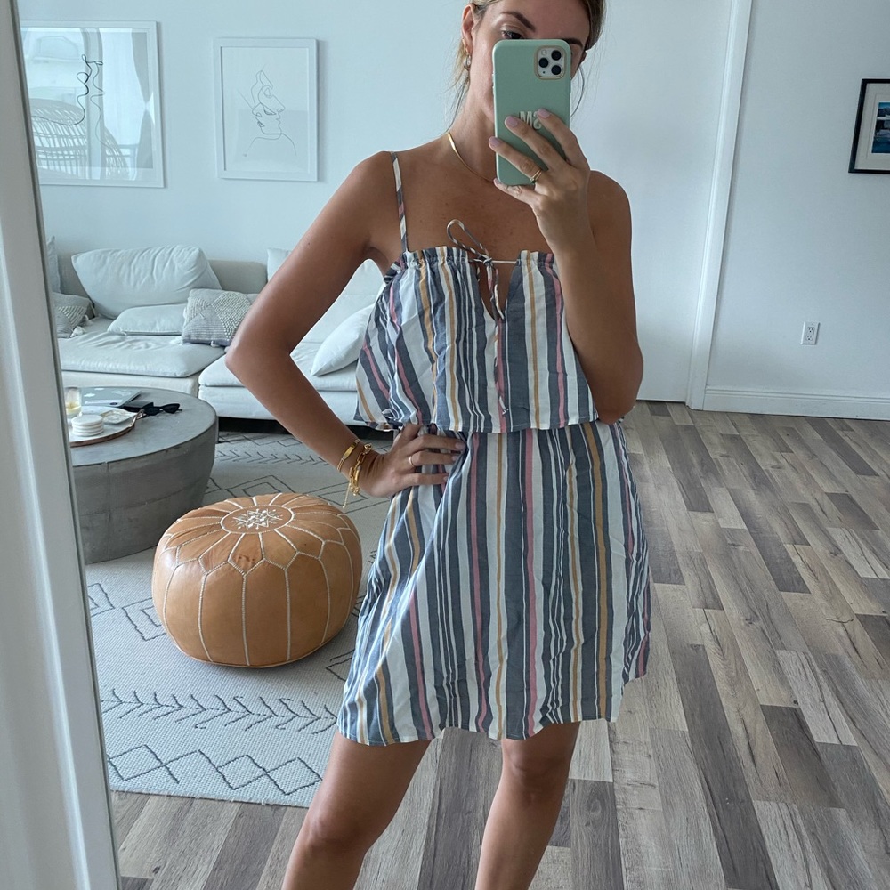Striped summer dress